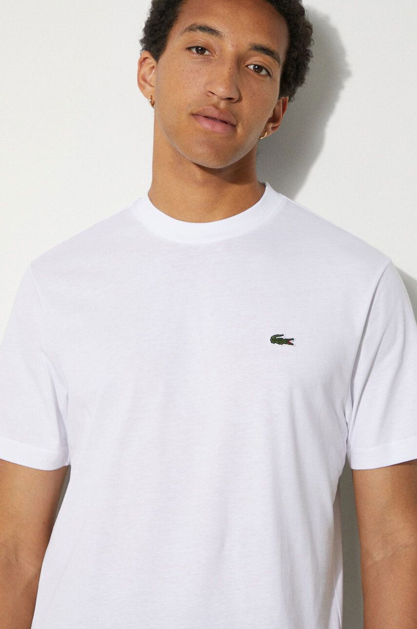 Majica Lacoste T-Shirt Bela | TH7318