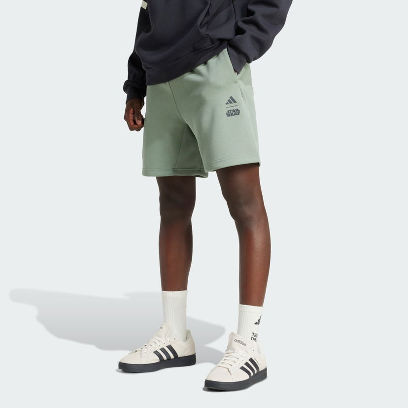 Kratke hlače adidas Performance Star Wars The Mandalorian Shorts Zelena | JI5722
