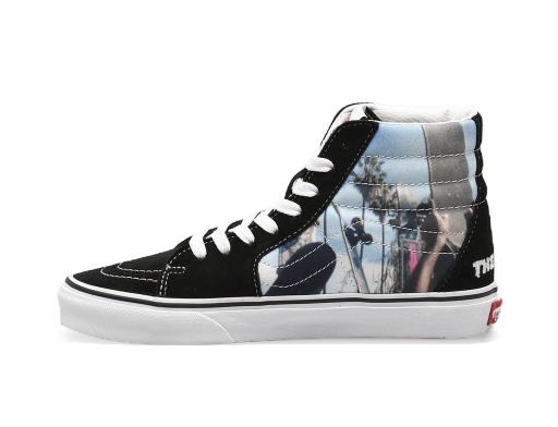 Skateboarding Vans SK8-Hi x MOCA Črna | VN0A5KRHA551