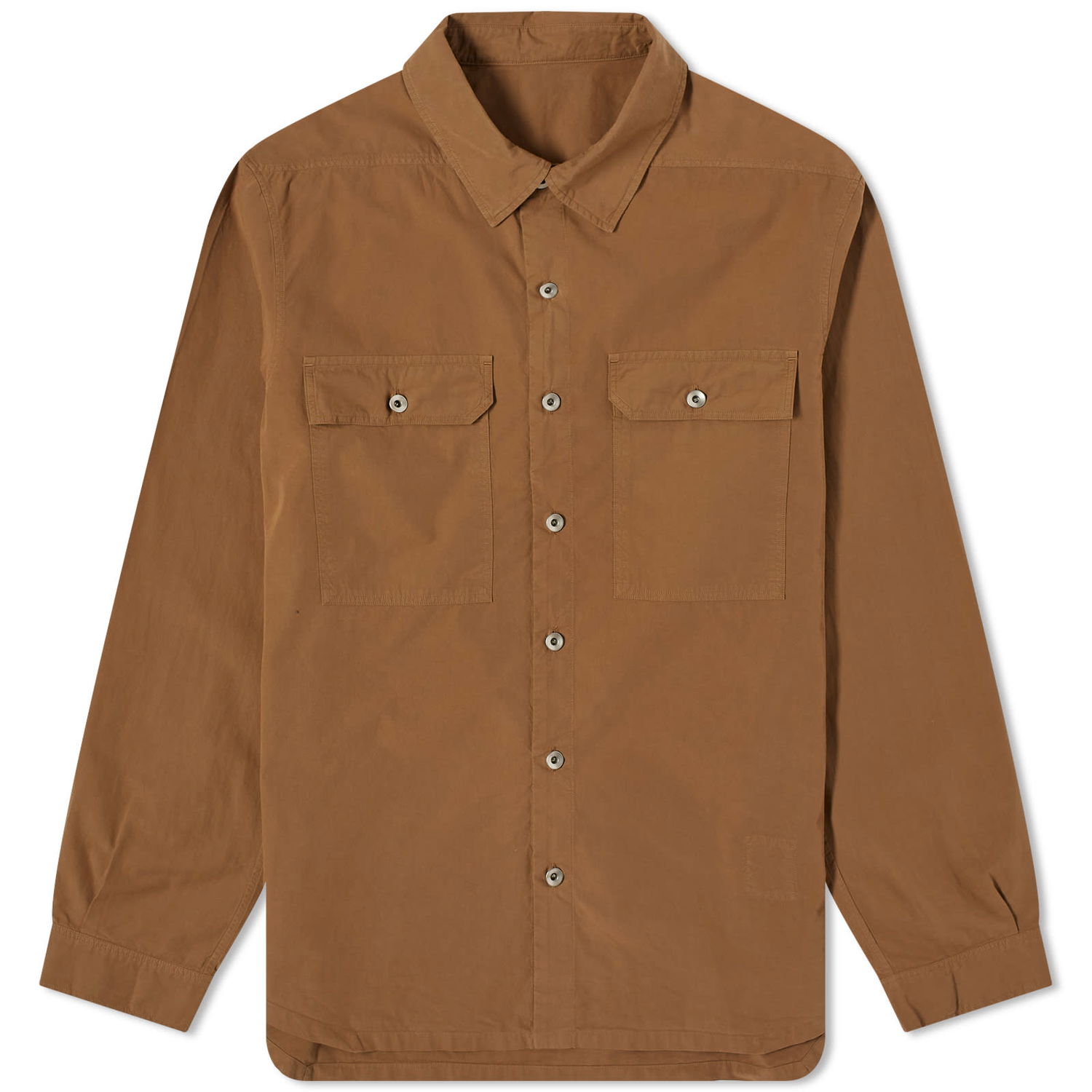 Srajce Rick Owens Outershirt Rjava | DU01D1296-44, 0