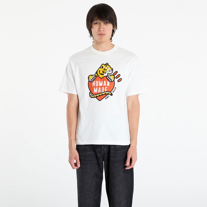 Majica Human Made HUMAN MADE Graphic T-Shirt Bela | HM30TE007WH