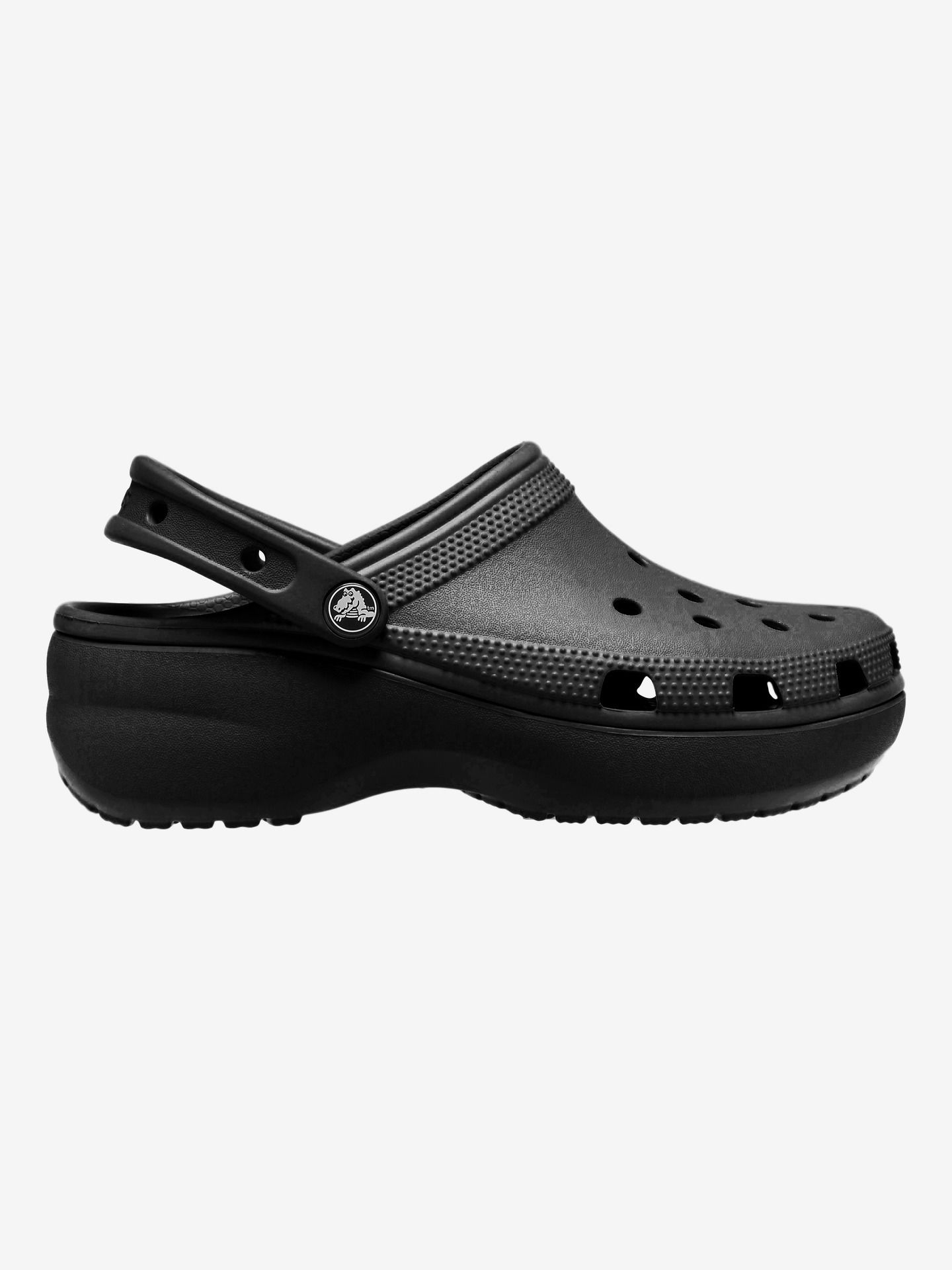 Superge in čevlji Crocs Classic Platform Clog Črna | 206750, 0