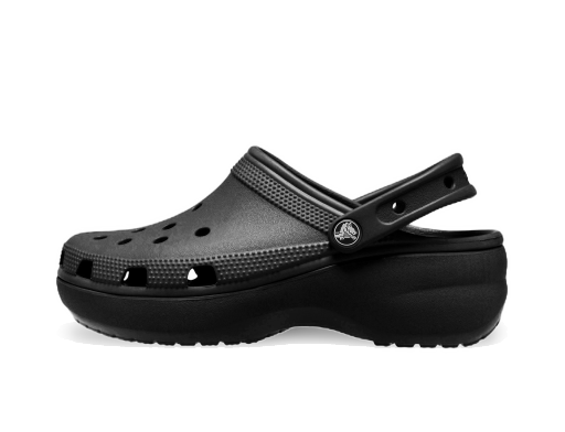 Superge in čevlji Crocs Classic Platform Clog Črna | 206750
