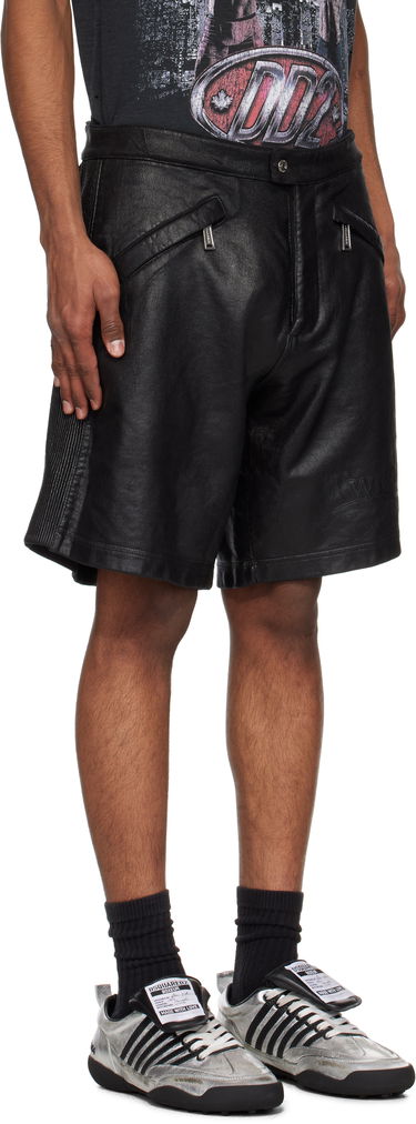 Kratke hlače DSQUARED2 Dsquared2 Big Boxer Biker Shorts Črna | S71MU0847-S25539-900, 1
