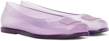 Oblačila Marc Jacobs Marc Jacobs Melissa Edition Ruby Ballerina Flats Lila | 35880, 3
