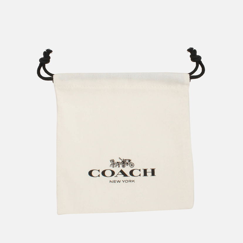 Nahrbtniki in torbe Coach Gold-Plated Earrings Bela | 37351447GLD710