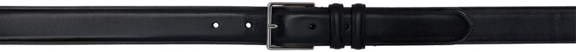 Pasovi Paul Smith Paul Smith Leather Double Keeper Classic Suit Belt Črna | M1A-4946-ASUIT-79