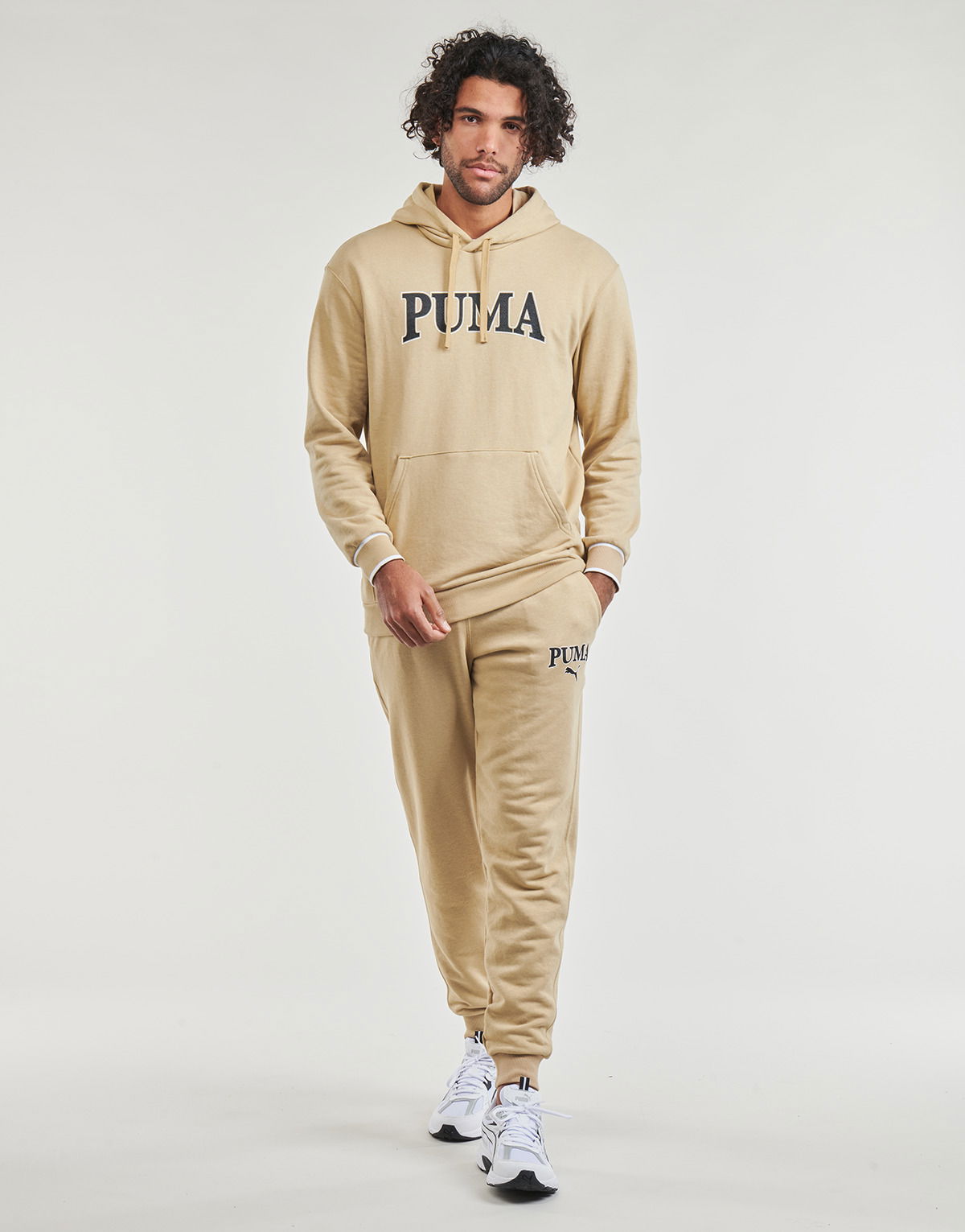 Trenirka Puma SQUAD SWEATPANTS TR CL Bež | 678972-83, 0
