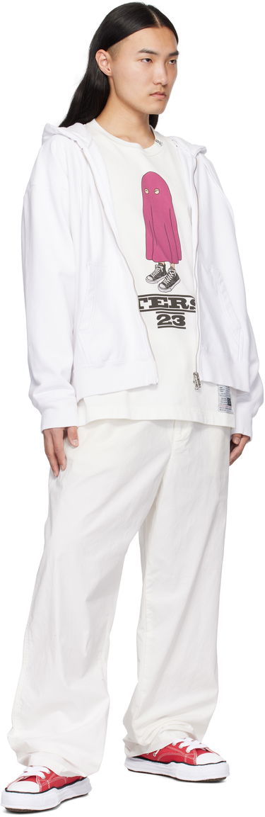 Pulover Maison MIHARA YASUHIRO Zip Parka Hoodie Bela | I13PK521, 3