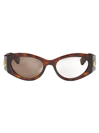 Sončna očala Gucci Cat-Eye Sunglasses Rjava | GG1401S-002