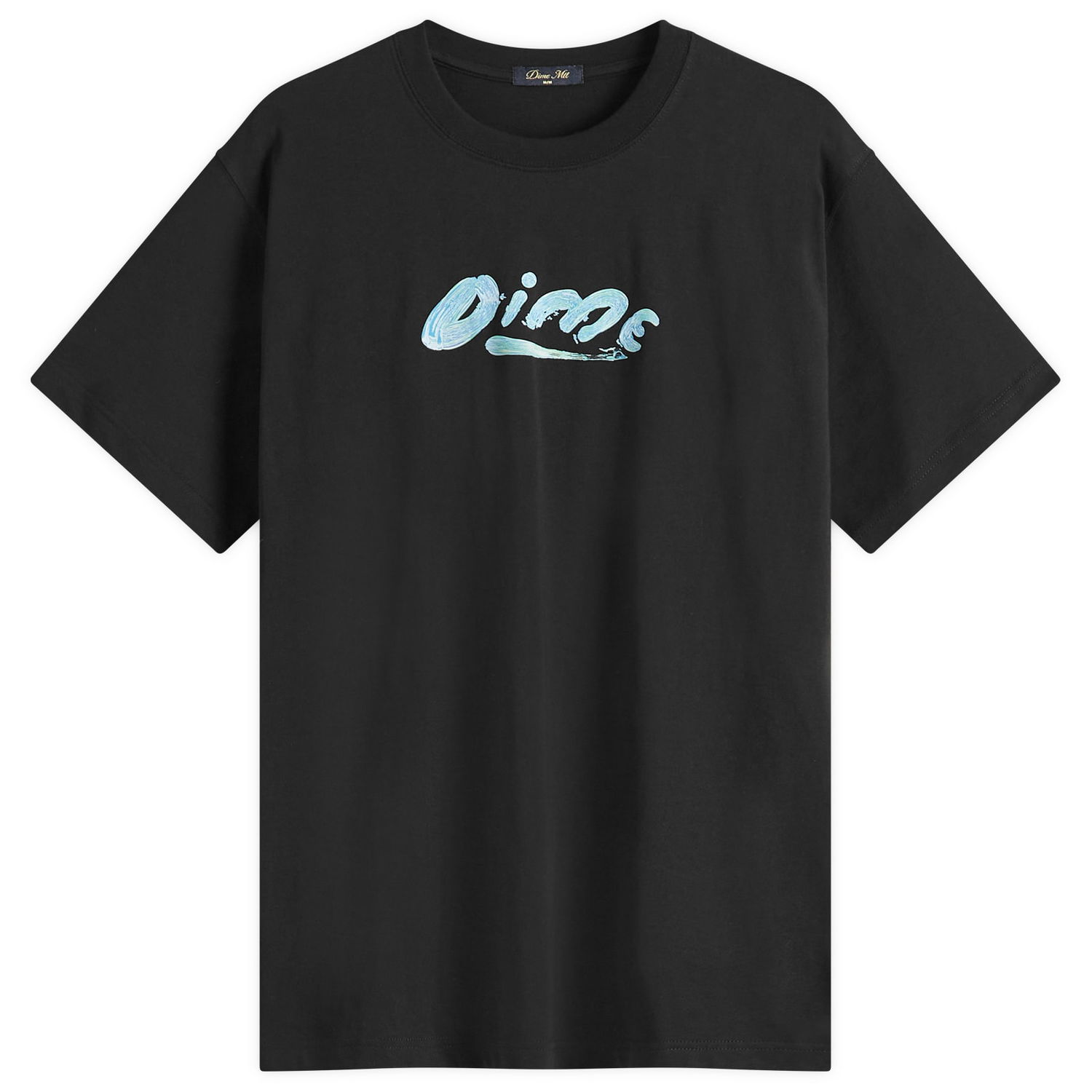 Majica Dime Dime Paint T-Shirt, Size Large Črna | DIME2SP2552BLK, 1