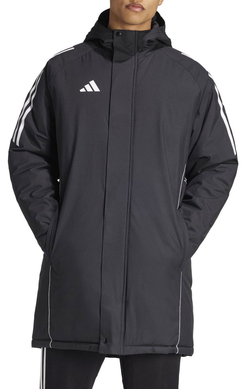 Jakna adidas Originals adidas TIRO24 PARKA Črna | ij7391