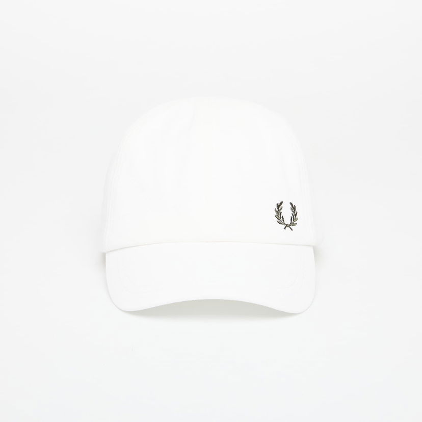 Kapa Fred Perry Fred Perry Pique Classic Cap Bela | HW6726 Y73
