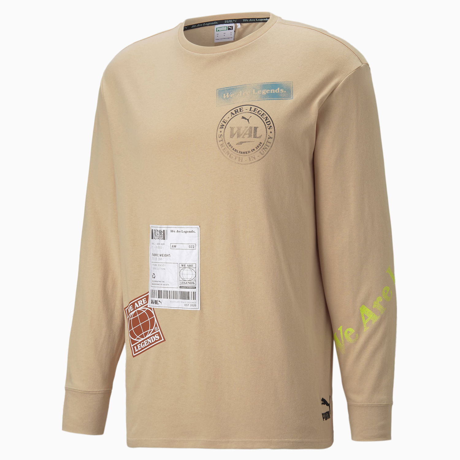 Majica Puma We Are Legends T-Shirt Bež | 536318_67, 1