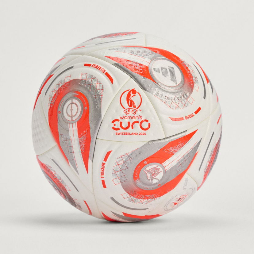 Športna oprema adidas Performance UEFA Women's EURO25™ Official Match Ball Bela | JN5397