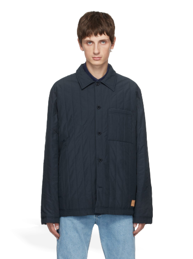 Jakna A.P.C. Hugo Jacket Mornarica | COEZV-H02859