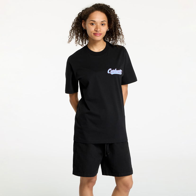 Majica Carhartt WIP S/S Spill T-Shirt UNISEX Black Črna | I033950.89XX
