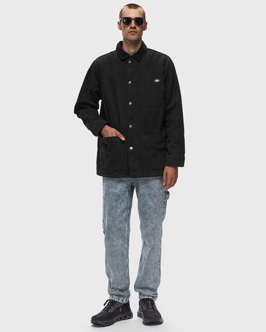 Plašči Dickies Duck Canvas Chore Coat Črna | DK0A4XGAC401, 1