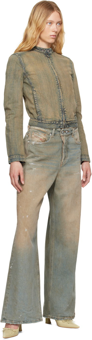 Jakna Diesel Diesel De-Mornin Denim Jacket Modra | A13434 09L49, 3