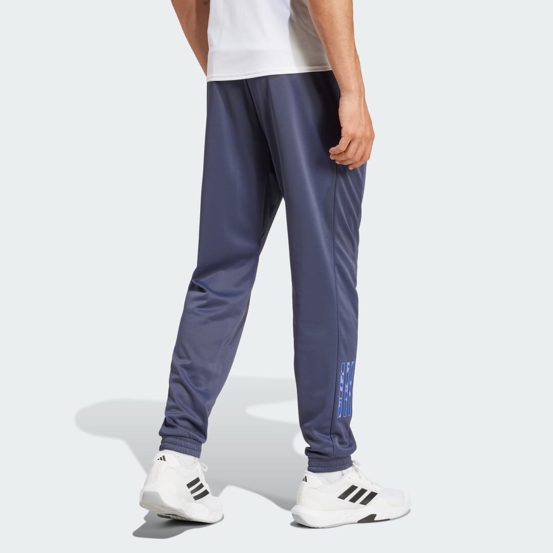 Trenirka adidas Performance Essentials Camo Training Pants Modra | IX0925, 1