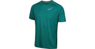 Majica inov-8 BASE ELITE TEE Zelena | 000278-dn-03, 1