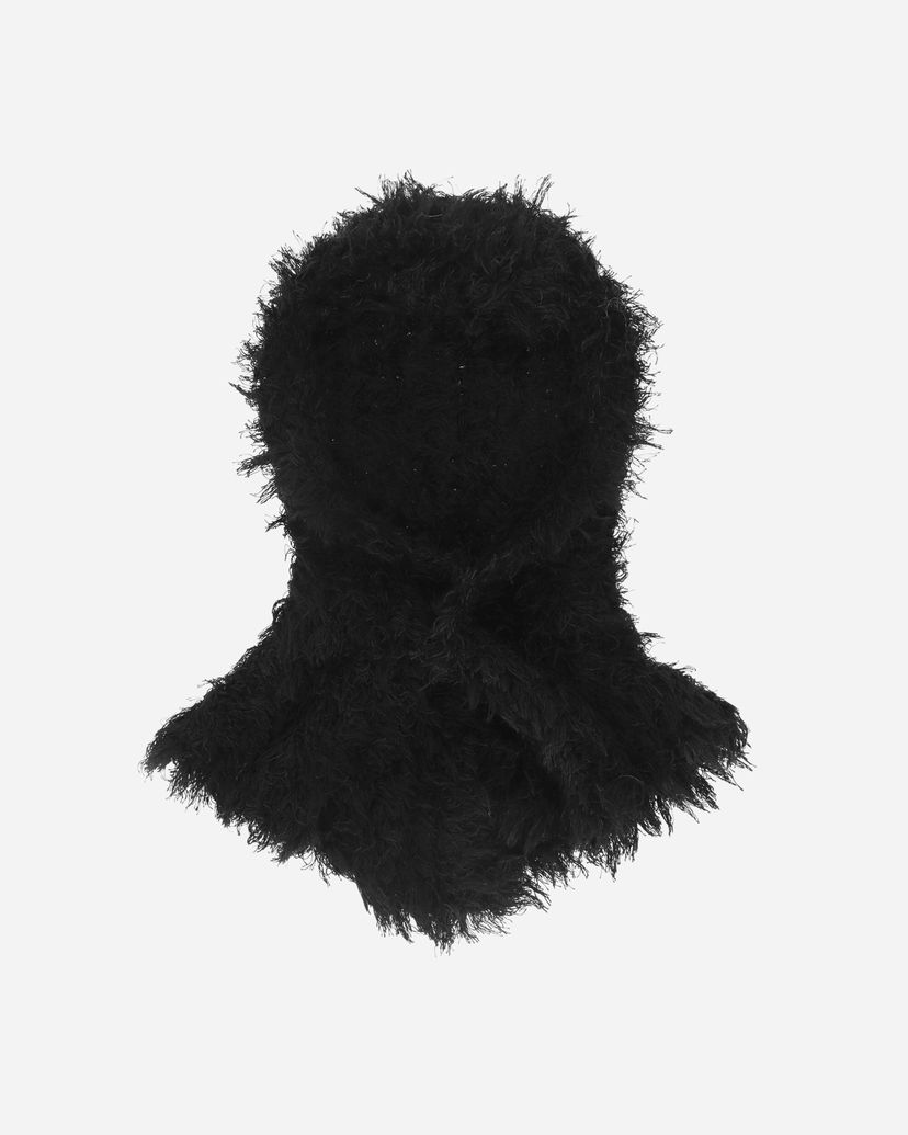 Šala KIKO KOSTADINOV Knitted Headdress Črna | KKWAW24KN12 97