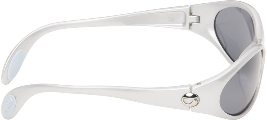 Sončna očala Coperni Coperni Oval Sunglasses Siva | COPSG06865, 1