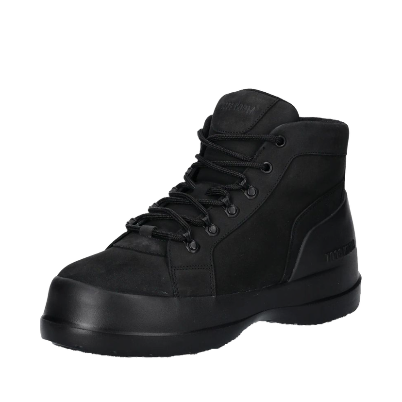 Superge in čevlji Moon Boot MB LUNA TREK MID NUBUCK Hiking Boots Črna | 80D2480070.N001.M