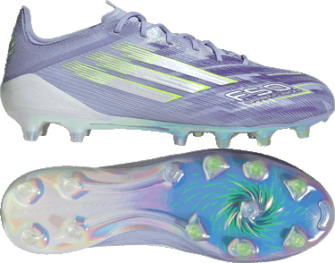 Superge in čevlji adidas Performance F50 Sparkfusion Elite Low Lila | JR9225, 3
