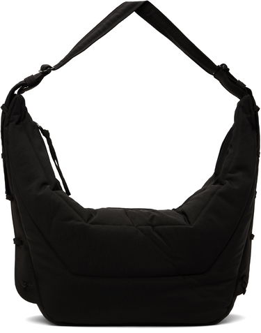 Torba za čez ramo LEMAIRE Lemaire Large Soft Game Bag Črna | BG0105 LF1330, 0