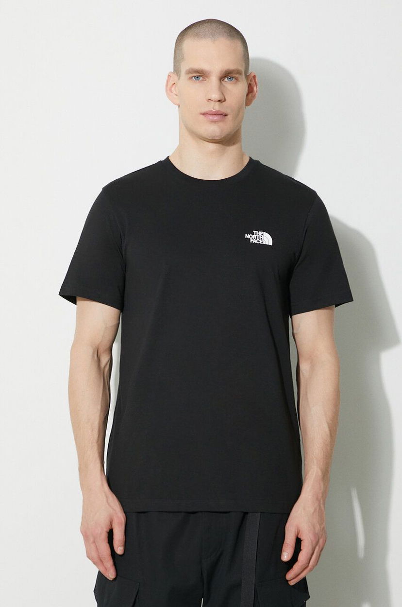 Majica The North Face T-Shirt Simple Dome Črna | NF0A87NGJK31
