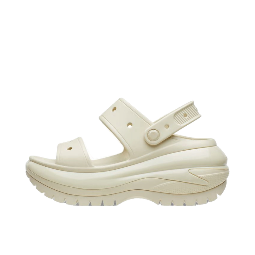 Superge in čevlji Crocs Mega Crush Sandal Bež | 207989-2Y2