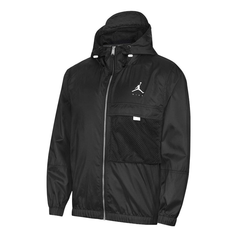 Vetrovka Jordan Jordan Jumpman Statement Hooded Jacket Črna | DM1868-010