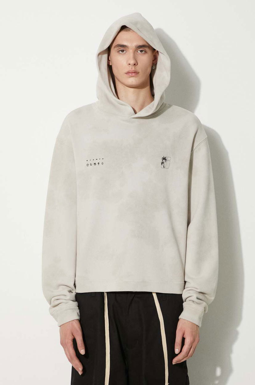 Pulover Stampd Transit Tie Dye Hoodie Bež | SLA.M3333HD.STD