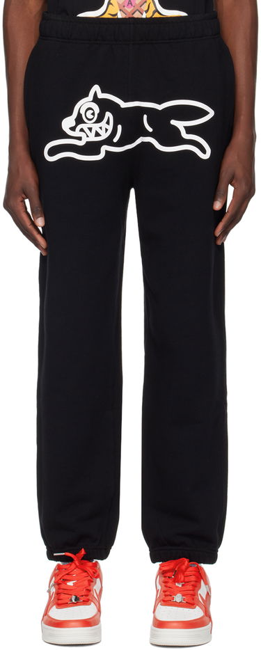 Trenirka BBC IceCream ICECREAM Running Dog Sweatpants Črna | IC23211, 0