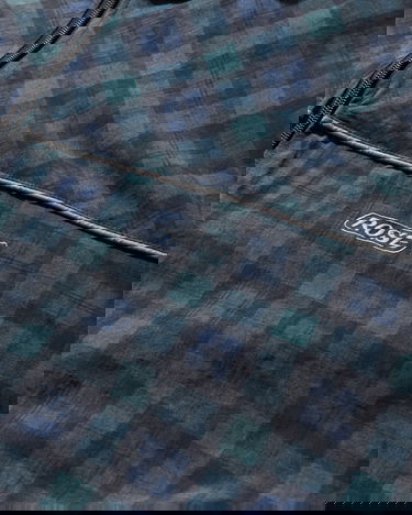 Vetrovka Martine Rose Oversized Track Jacket Tartan Večbarvna | 171WP11024, 3