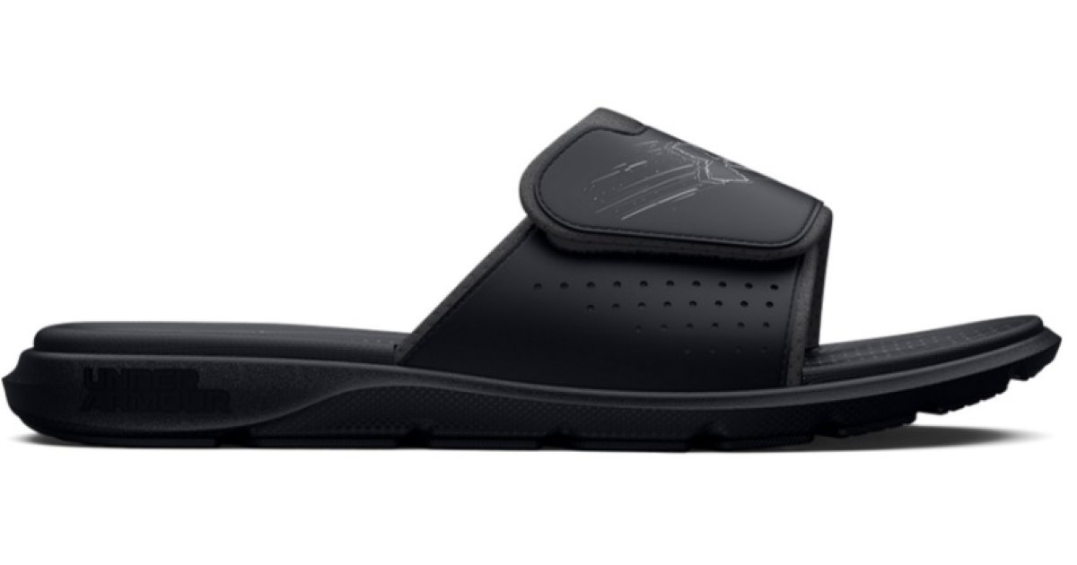 Oblačila Under Armour Pantofle Mercenary Slides Črna | 3026035-001, 1