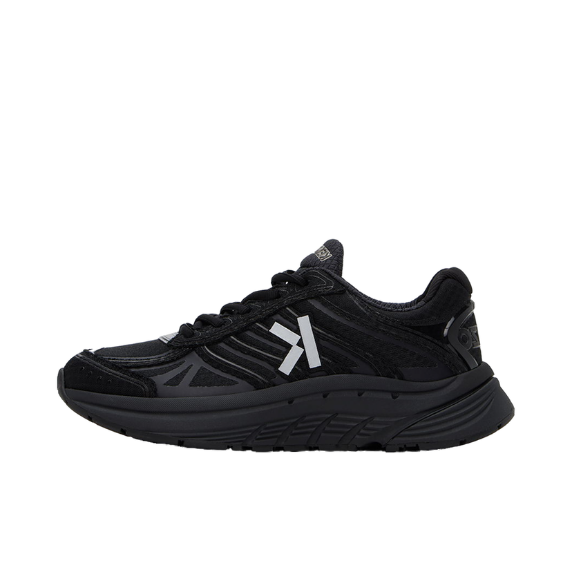 Superge in čevlji KENZO Paris Pace Sneakers "Black" Črna | FD65SN070F68