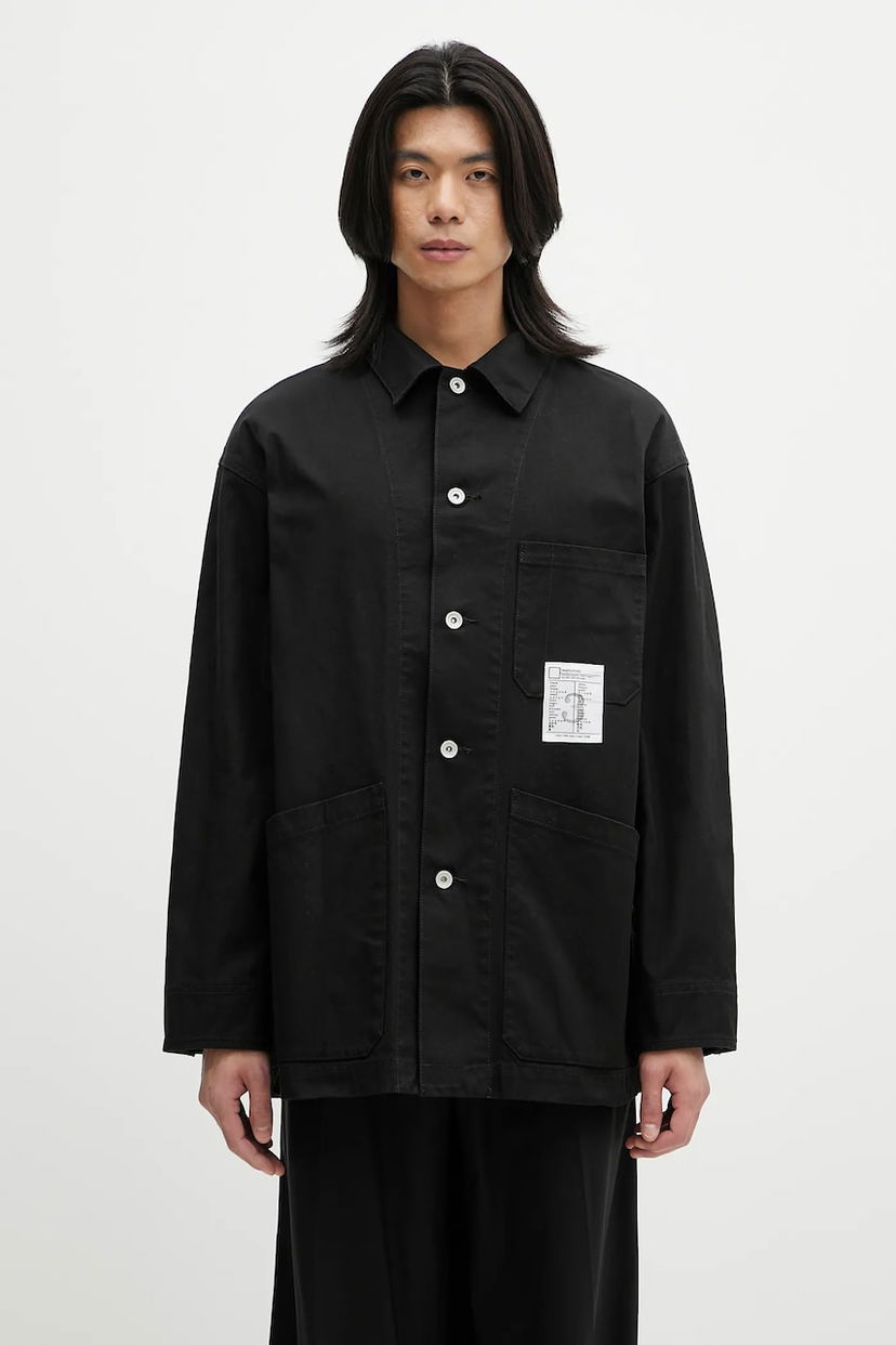 Jakna Neighborhood NEIGHBORHOOD BW Short Jacket Črna | 251AQNH.JKM02