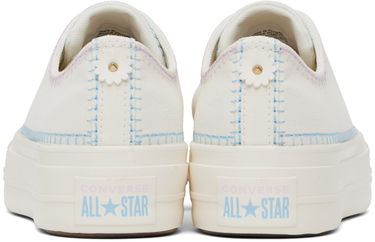 Superge in čevlji Converse Chuck Taylor All Star Lift Bela | A08732C, 2