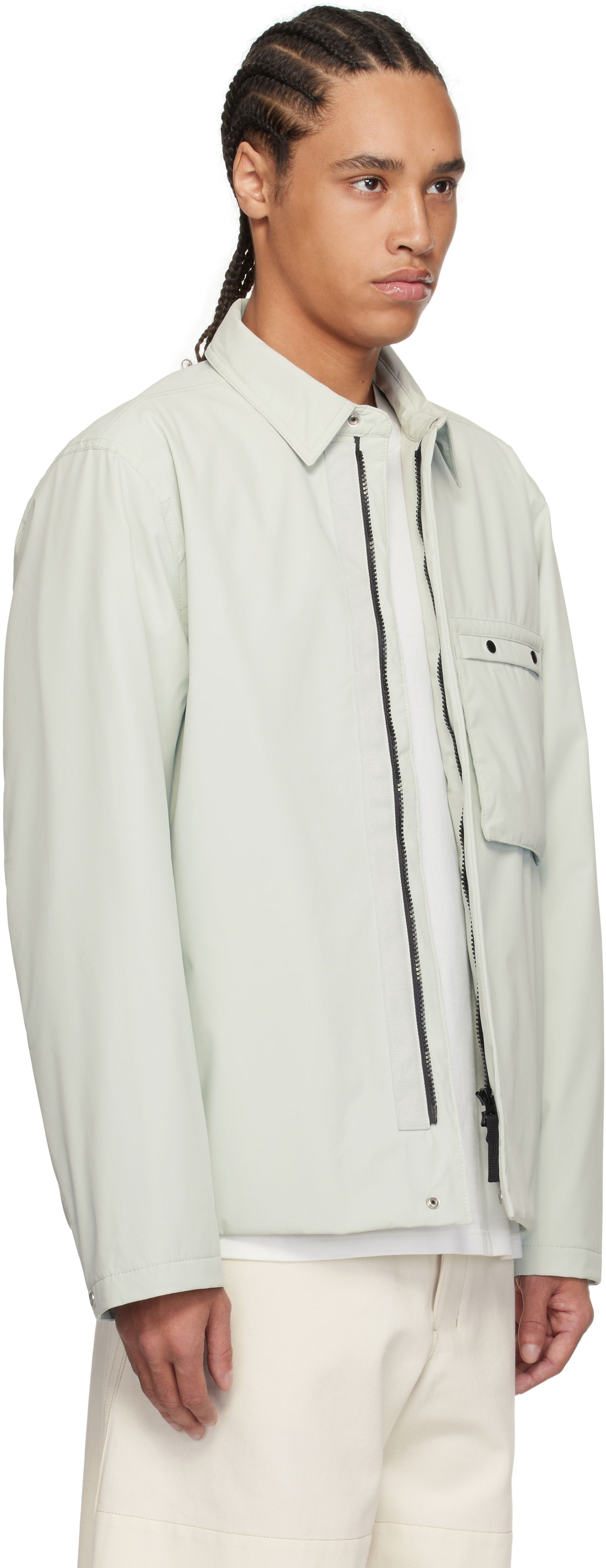Srajce Stone Island Stone Island Soft Shell-R PrimaLoft Insulated Jacket Zelena | K1S15 4100011 S0A27, 1