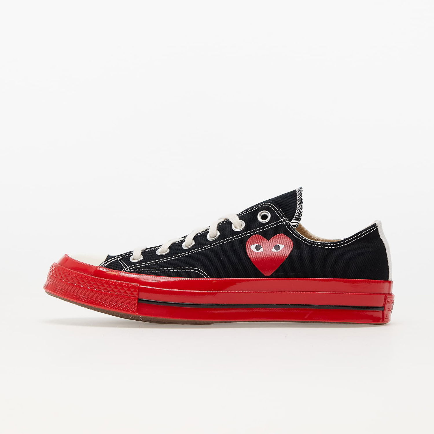 Superge in čevlji Converse Comme des Garcons Play x Chuck Taylor 70 Črna | A01795C, 0