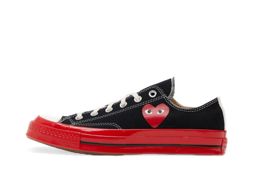 Superge in čevlji Converse Comme des Garcons Play x Chuck Taylor 70 Črna | A01795C