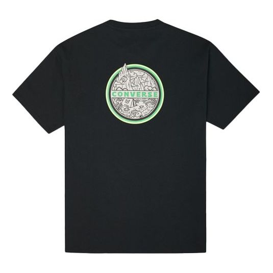 Majica Converse Logo Graphic Tee Črna | 10022786-A02