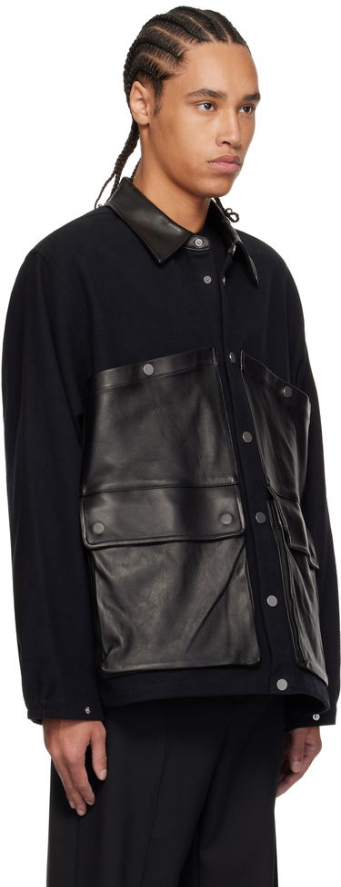 Jakna Helmut Lang Helmut Lang Hunting Jacket Črna | O10HM104, 1