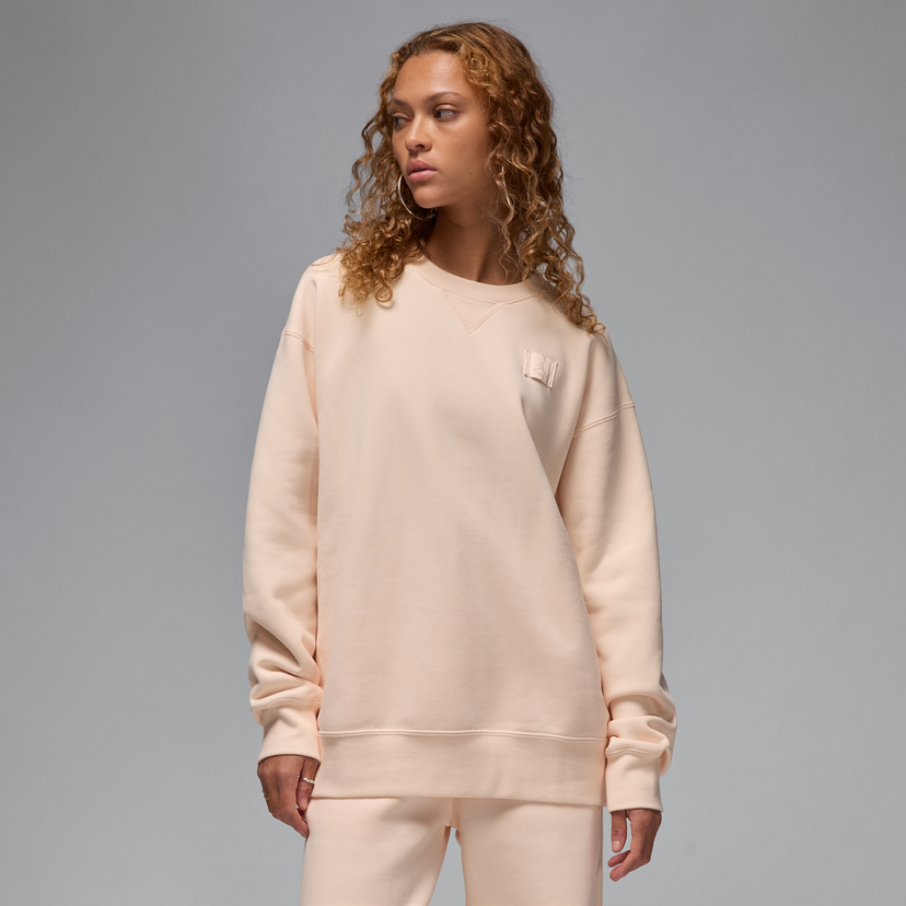 Pulover Jordan Jordan Flight Fleece Crewneck Bež | FV7053-838