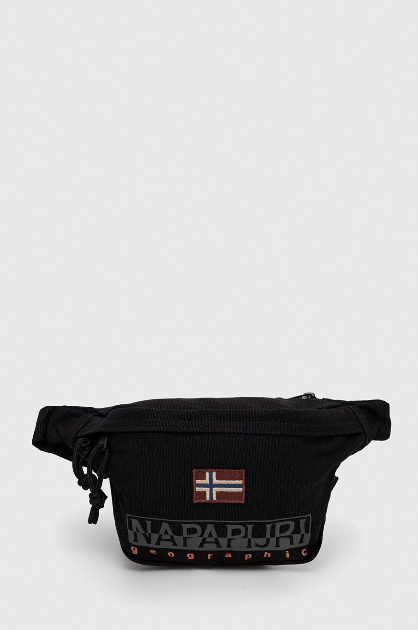 Torbice za okoli pasu Napapijri Waist bag Črna | NP0A4GGP0411, 0
