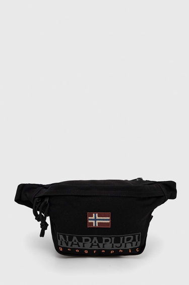 Torbice za okoli pasu Napapijri Waist bag Črna | NP0A4GGP0411, 0