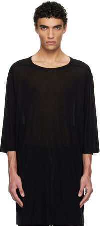 Rick Owens Hollywood Jumbo Short Sleeve T-Shirt