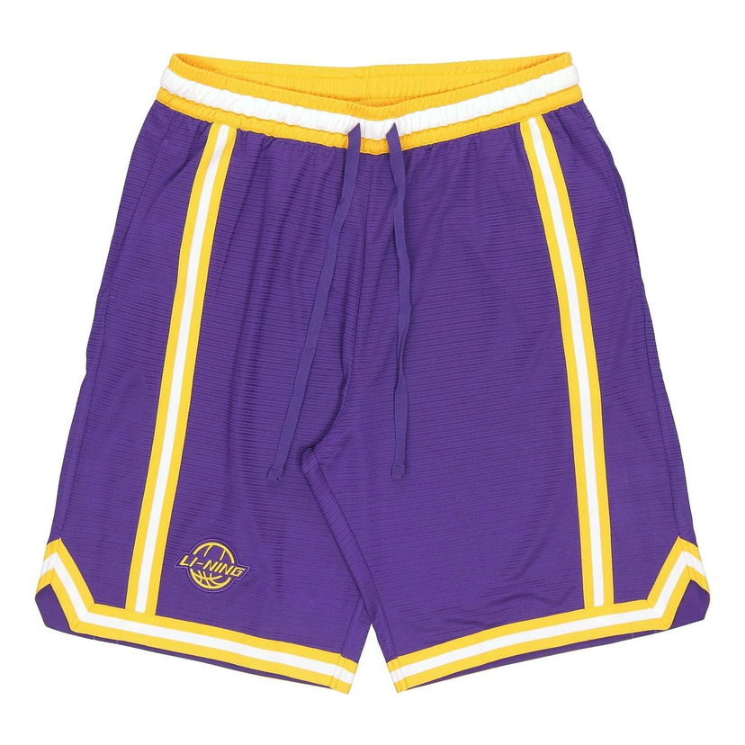 Kratke hlače Li-Ning BadFive Basketball Shorts Lila | AAPR353-5